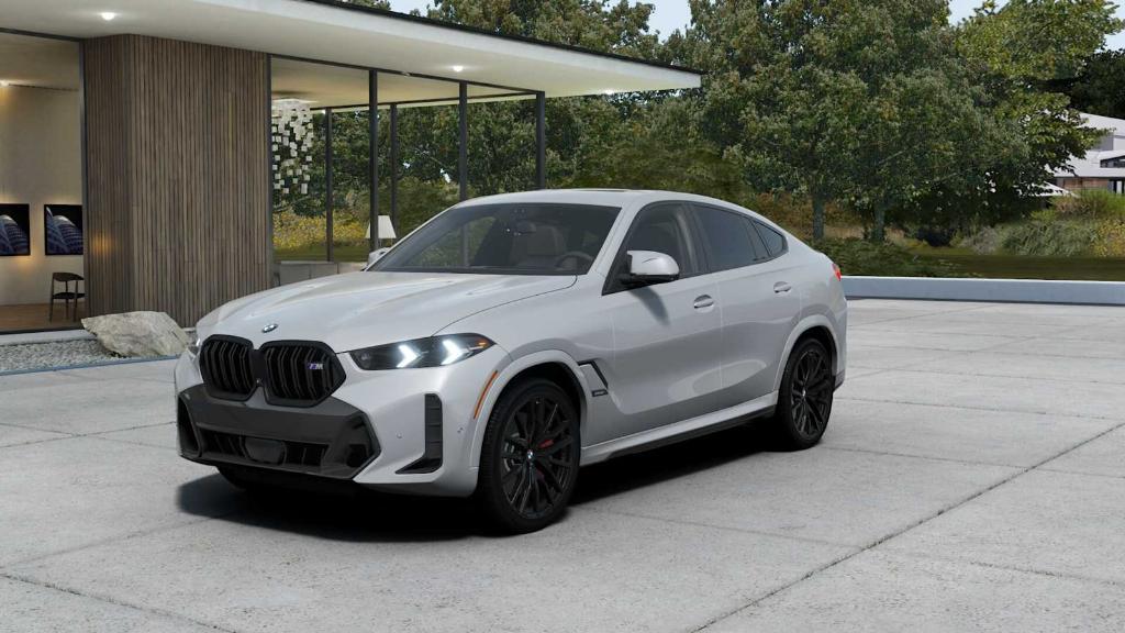 new 2026 BMW X6 car, priced at $116,255