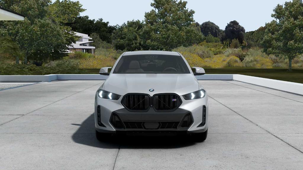 new 2026 BMW X6 car, priced at $116,255