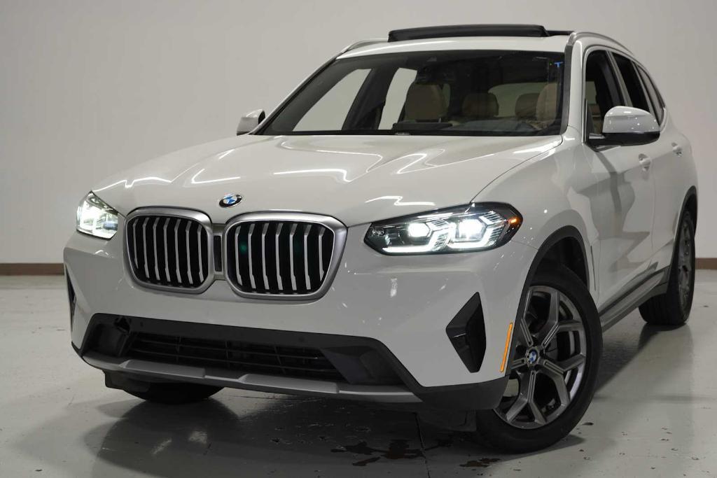 used 2022 BMW X3 car, priced at $36,988