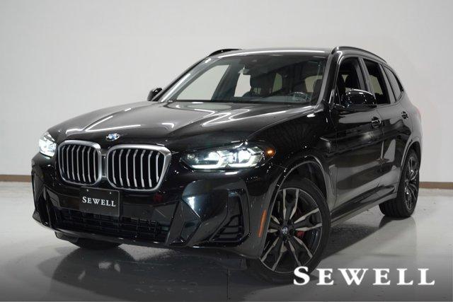 used 2022 BMW X3 car, priced at $34,987