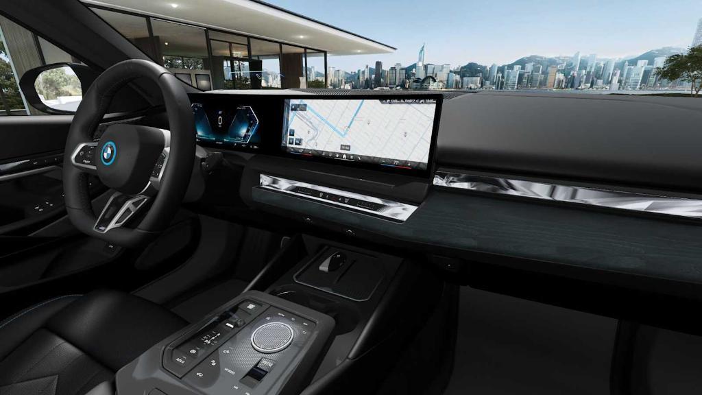 used 2025 BMW i5 car, priced at $81,780