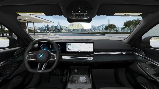 used 2025 BMW i5 car, priced at $81,780