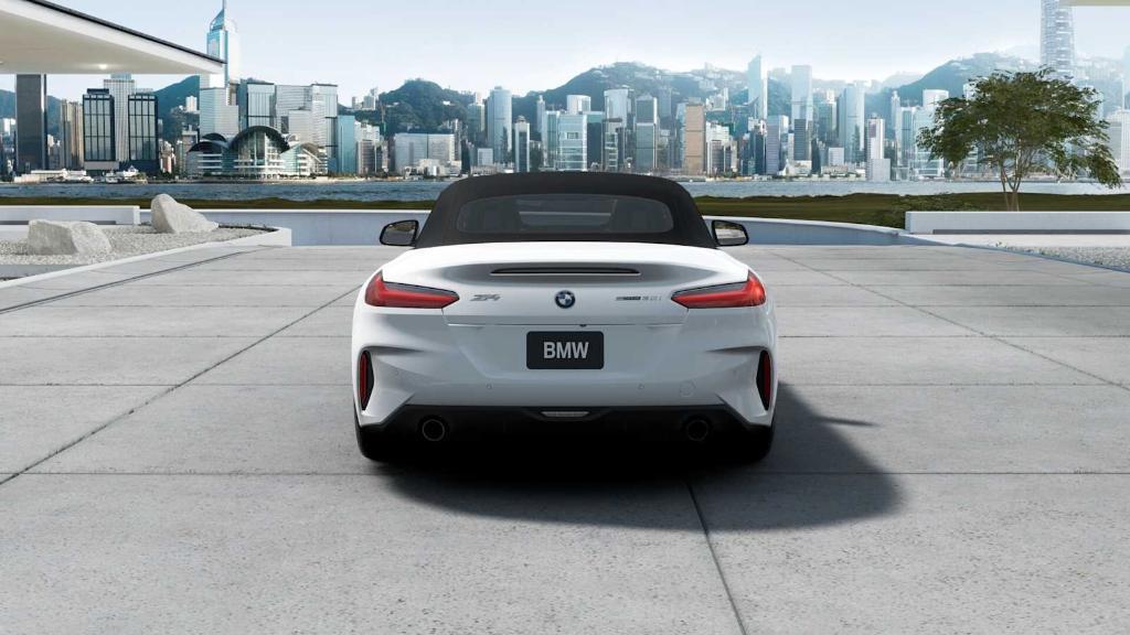 new 2026 BMW Z4 car, priced at $66,400