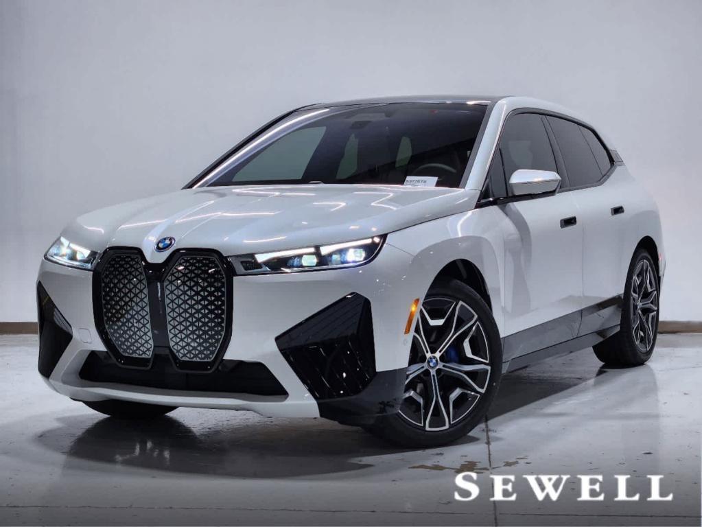 used 2025 BMW iX car, priced at $104,150
