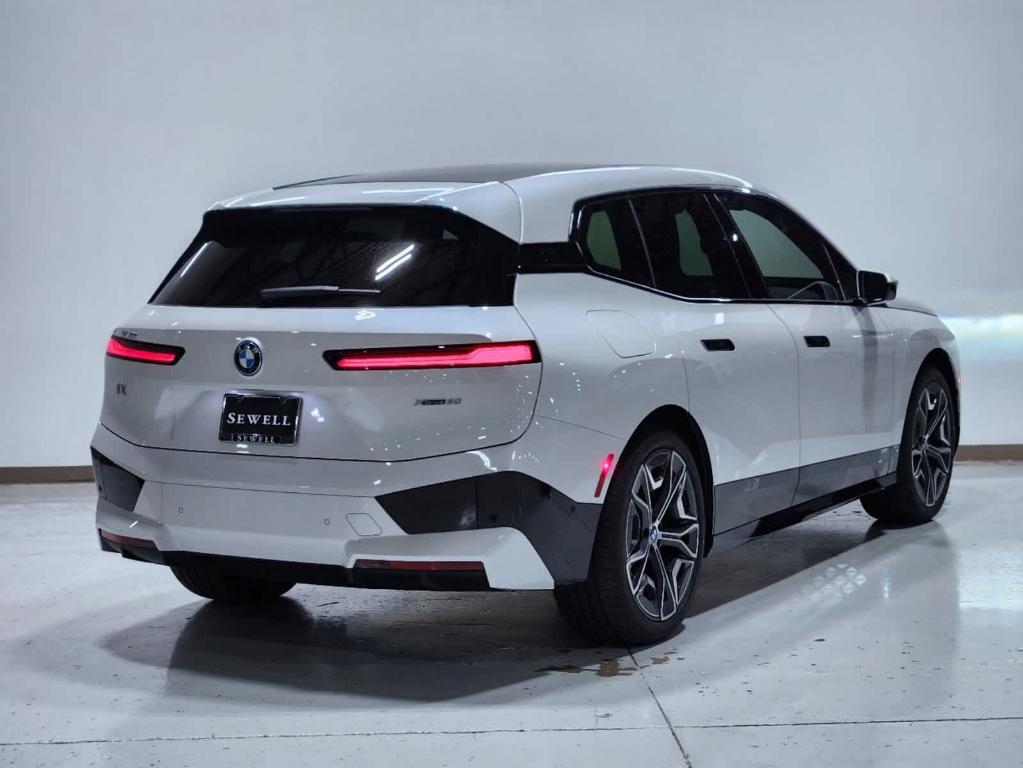 used 2025 BMW iX car, priced at $104,150