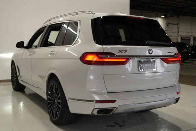 used 2022 BMW X7 car, priced at $47,988