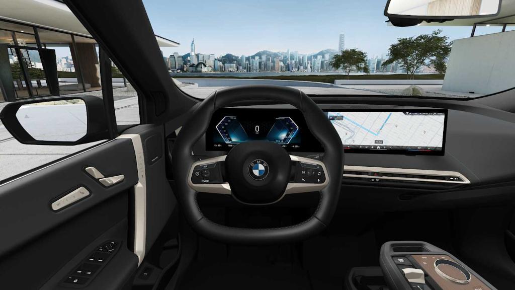new 2026 BMW iX car, priced at $89,570