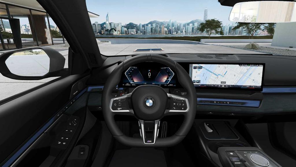 new 2026 BMW 540 car, priced at $82,025