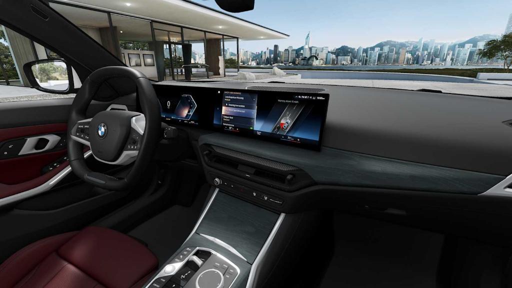 new 2025 BMW 330 car, priced at $51,445