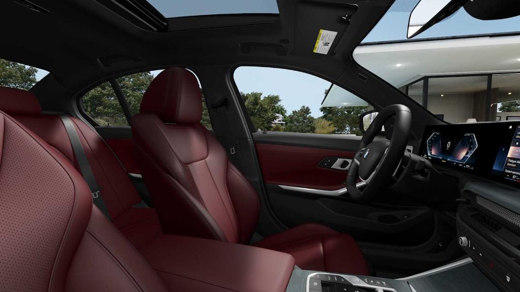 new 2025 BMW 330 car, priced at $51,445