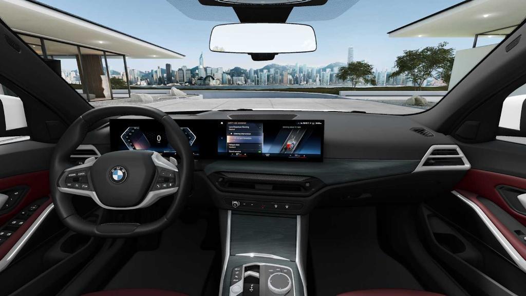 new 2025 BMW 330 car, priced at $51,445