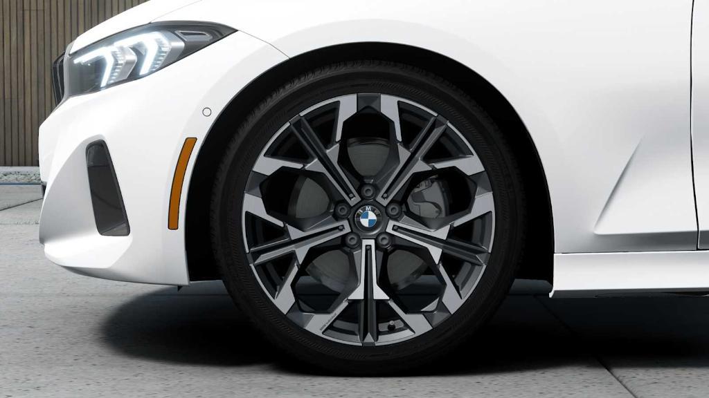 new 2025 BMW 330 car, priced at $51,445