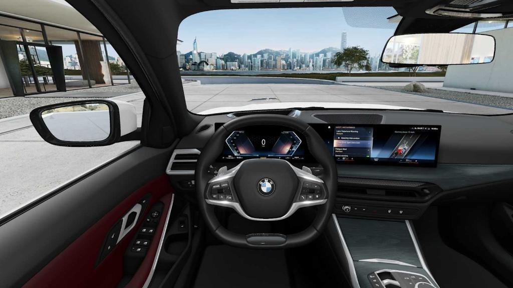 new 2025 BMW 330 car, priced at $51,445