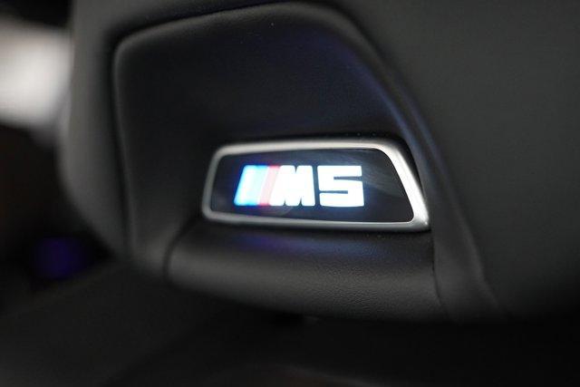 used 2021 BMW M5 car, priced at $83,988