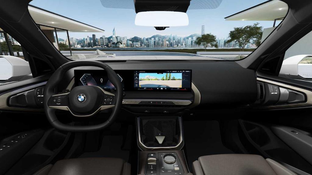 new 2025 BMW X3 car, priced at $61,035