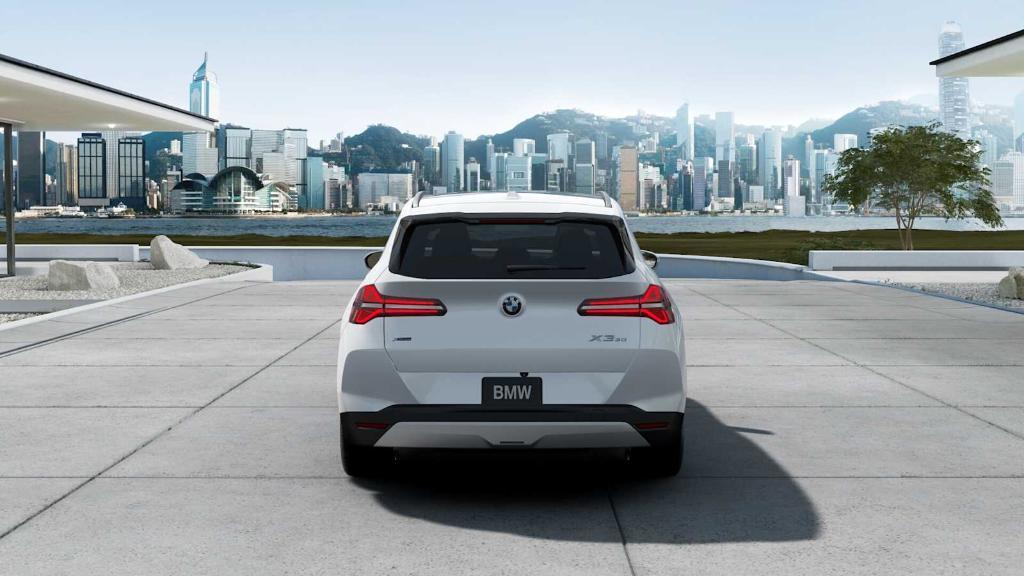 new 2025 BMW X3 car, priced at $61,035