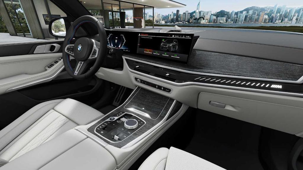 new 2026 BMW X7 car, priced at $126,545