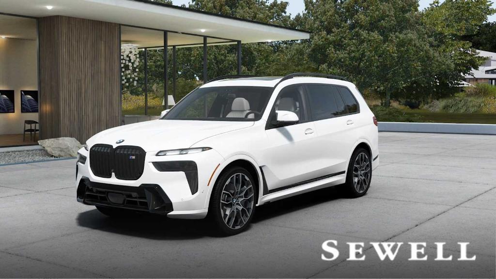 new 2026 BMW X7 car, priced at $126,545