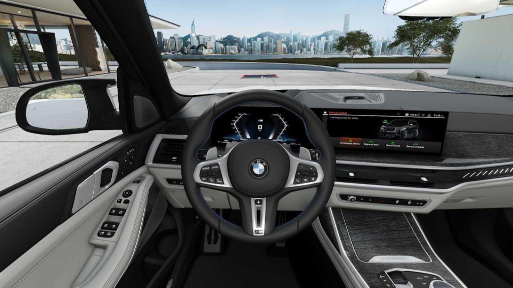new 2026 BMW X7 car, priced at $126,545