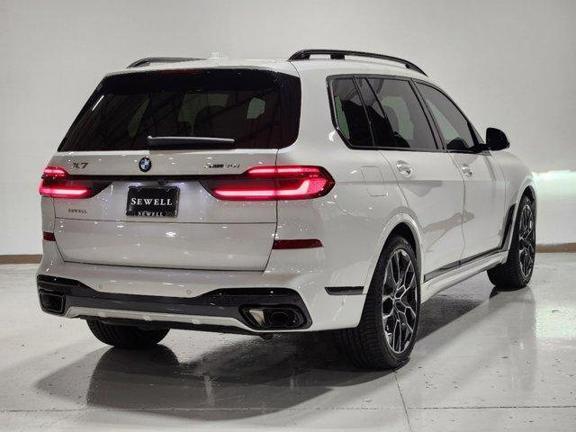 new 2025 BMW X7 car, priced at $102,650