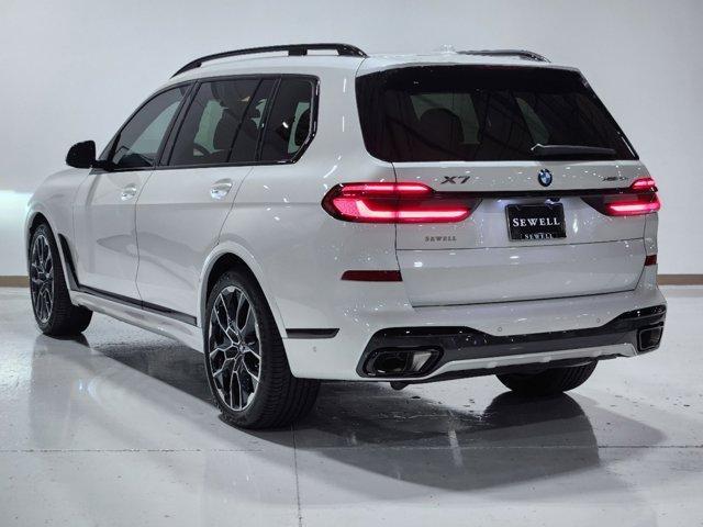 new 2025 BMW X7 car, priced at $102,650