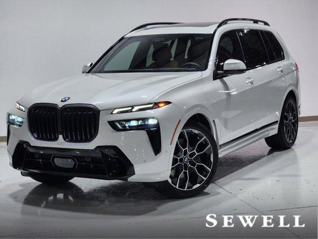 new 2025 BMW X7 car, priced at $102,650