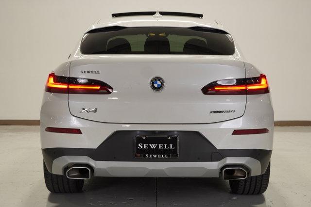 used 2022 BMW X4 car, priced at $39,987