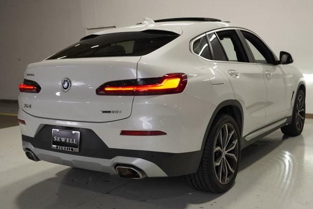 used 2022 BMW X4 car, priced at $39,987