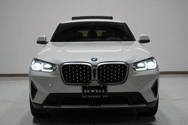 used 2022 BMW X4 car, priced at $39,987