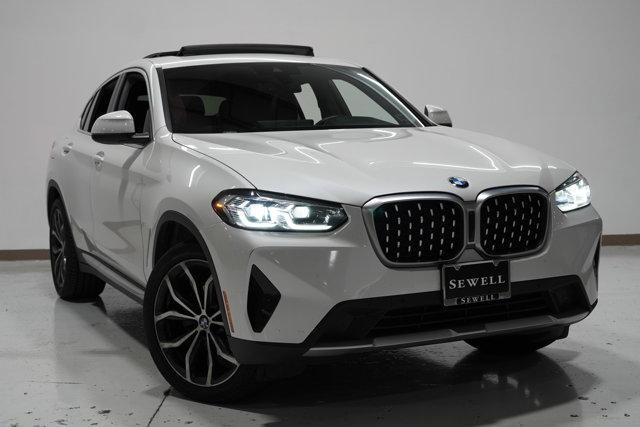 used 2022 BMW X4 car, priced at $39,987