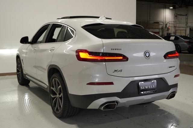 used 2022 BMW X4 car, priced at $39,987