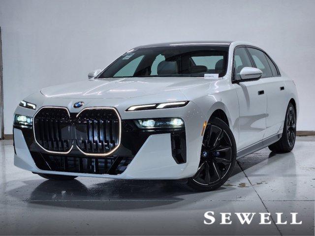 new 2025 BMW 740 car, priced at $106,305