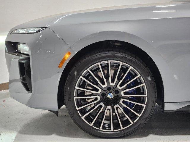 new 2025 BMW 740 car, priced at $121,125