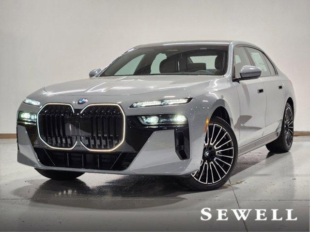 new 2025 BMW 740 car, priced at $121,125