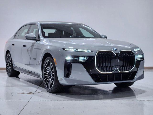 new 2025 BMW 740 car, priced at $121,125