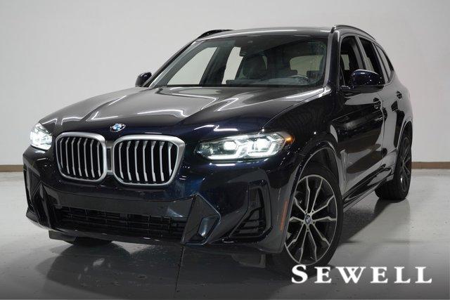 used 2022 BMW X3 car, priced at $39,988