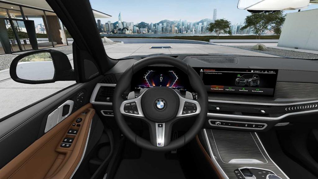 new 2026 BMW X7 car, priced at $96,965