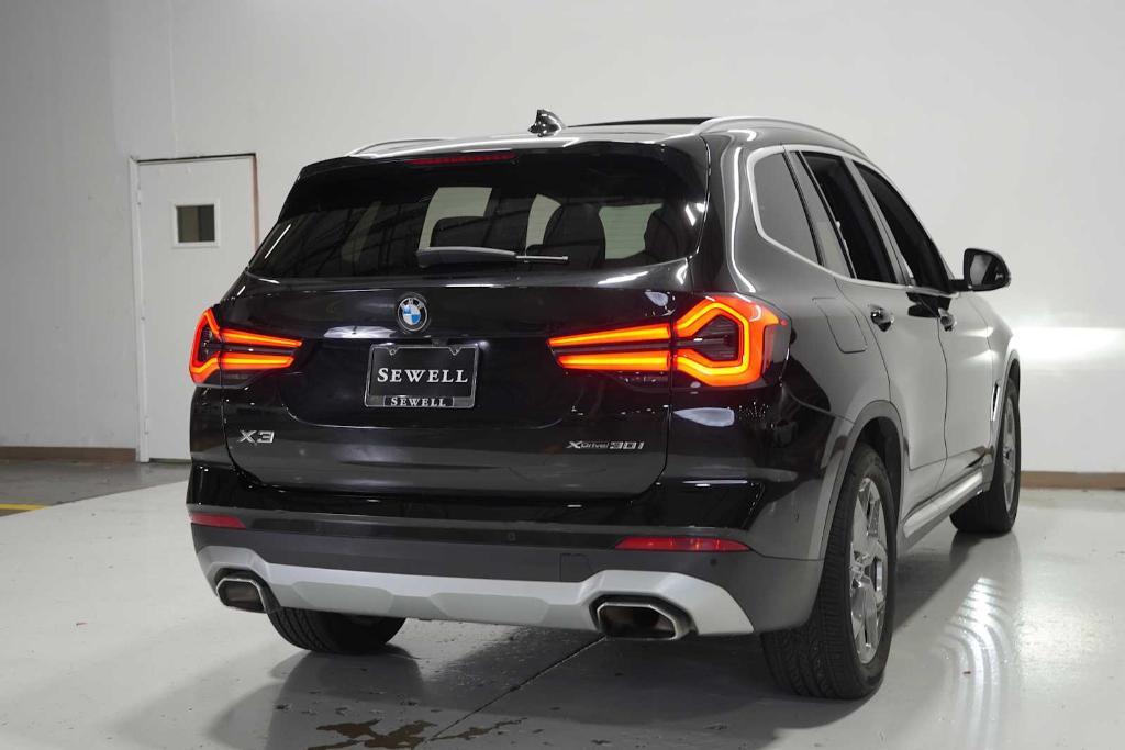 used 2023 BMW X3 car