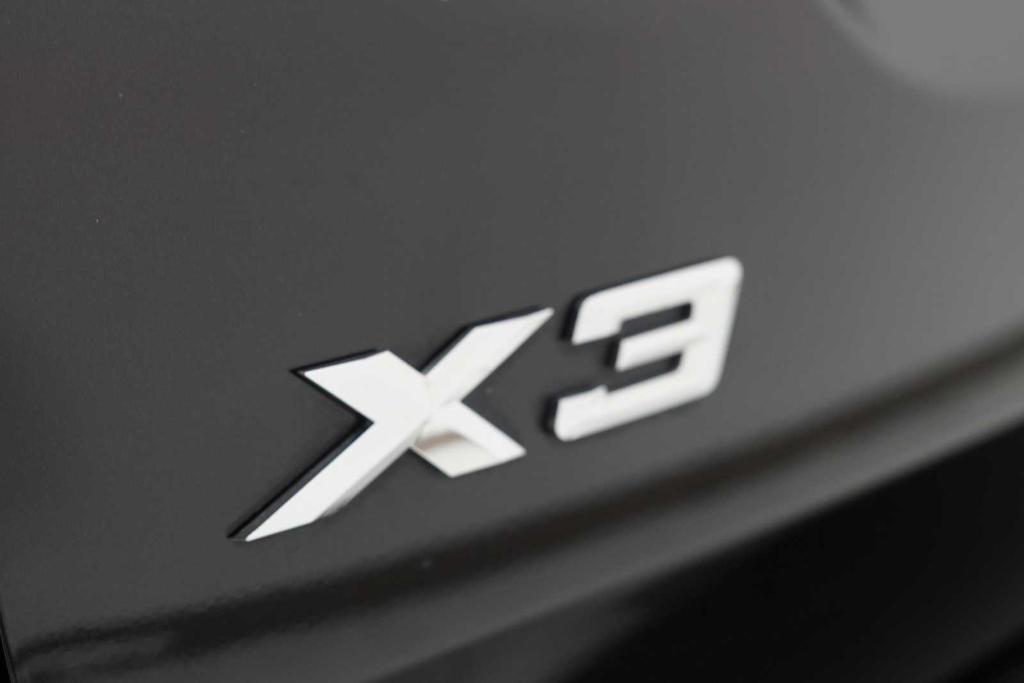 used 2023 BMW X3 car