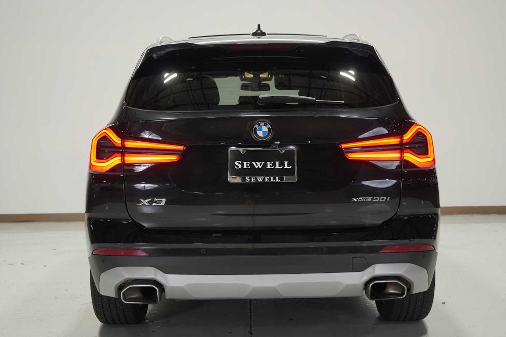 used 2023 BMW X3 car