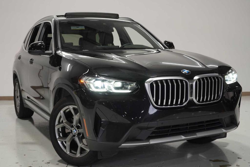 used 2023 BMW X3 car