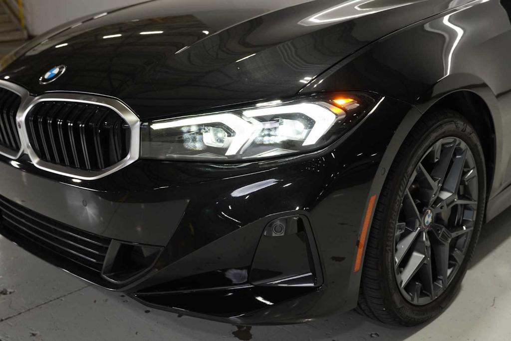 used 2025 BMW 330 car, priced at $45,989