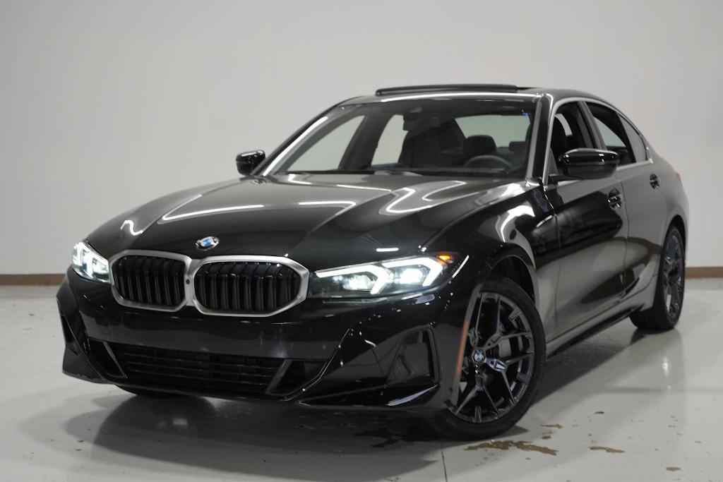 used 2025 BMW 330 car, priced at $45,989