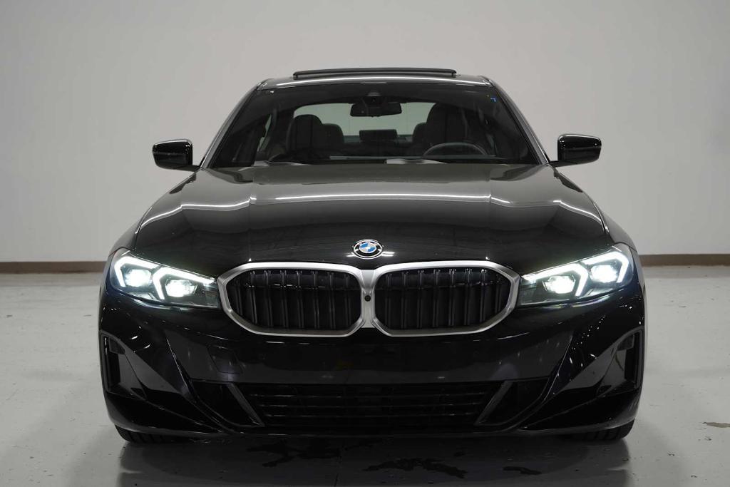 used 2025 BMW 330 car, priced at $45,989