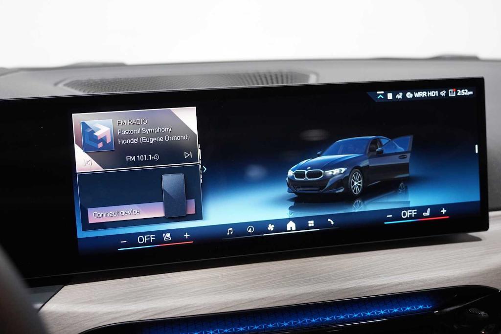 used 2025 BMW 330 car, priced at $45,989