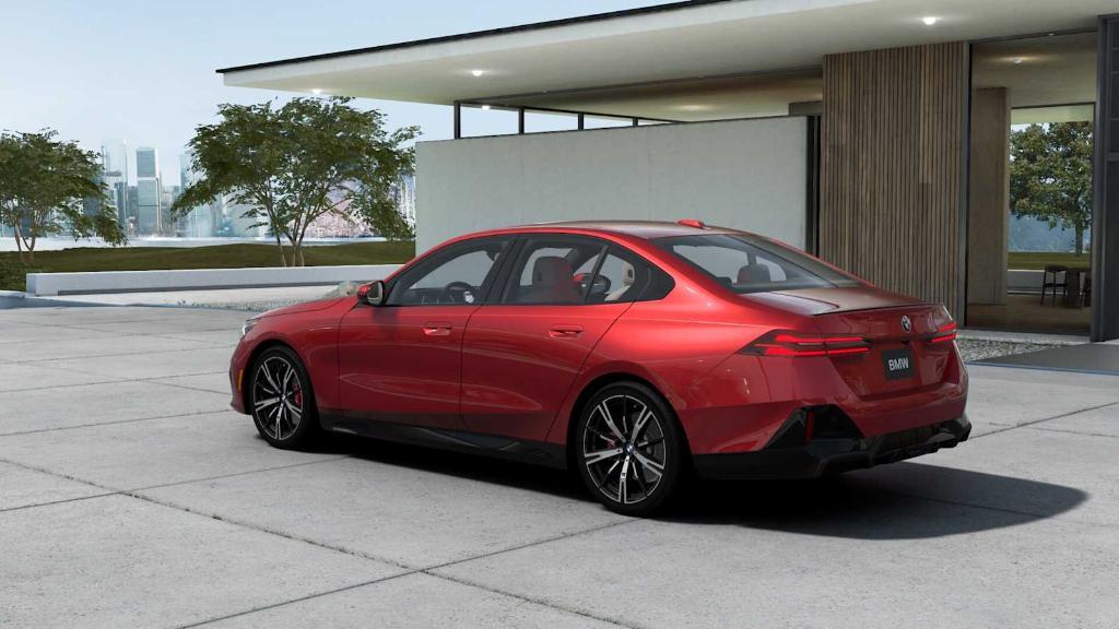 new 2026 BMW 530 car, priced at $69,790
