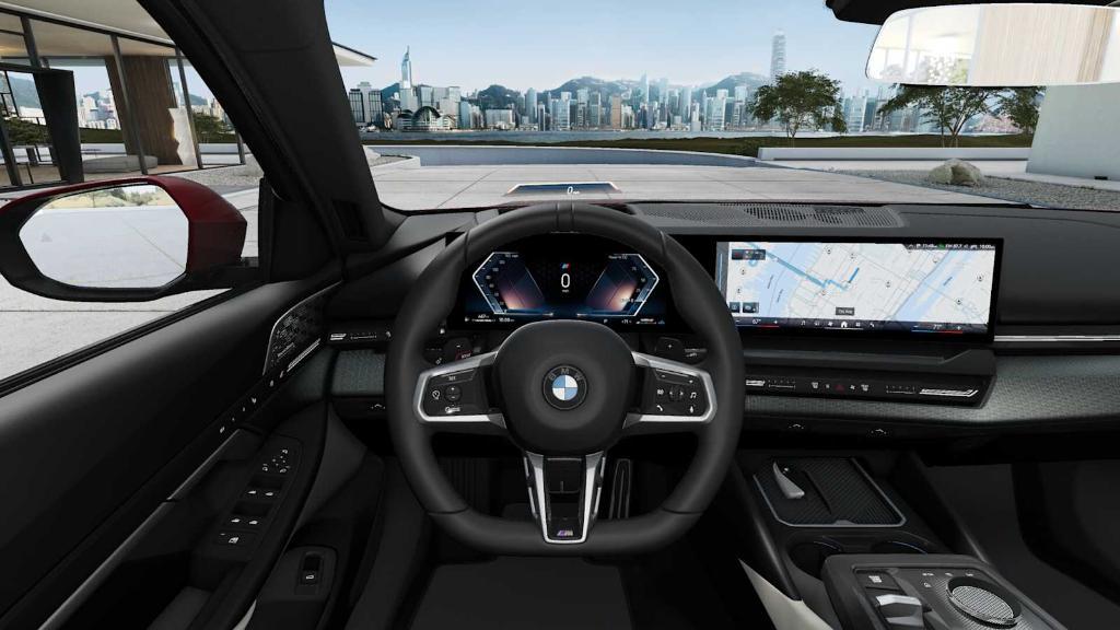 new 2026 BMW 530 car, priced at $69,790