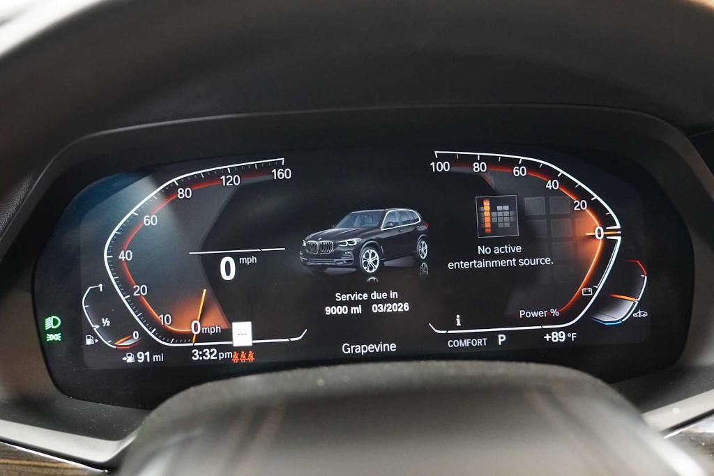 used 2023 BMW X5 car, priced at $49,989