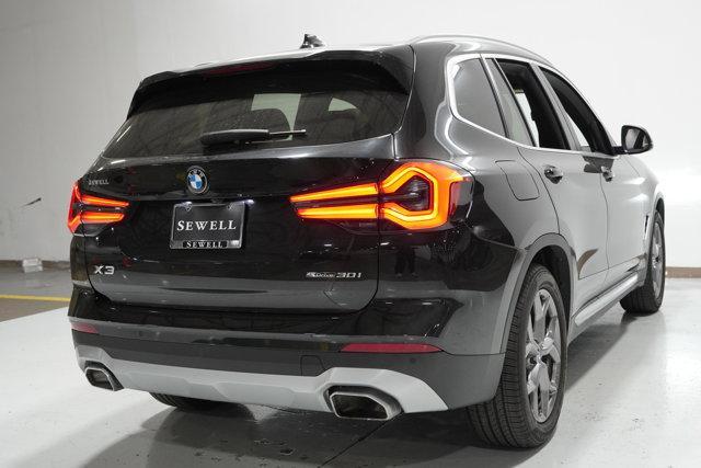 used 2024 BMW X3 car, priced at $44,987