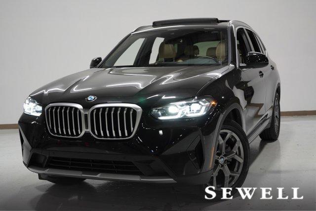 used 2024 BMW X3 car, priced at $44,987